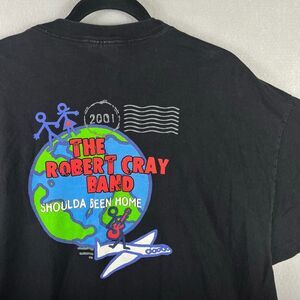 Robert Cray Band T Shirt Adult 2XL Should Have Been Home Tour Double Sided Black